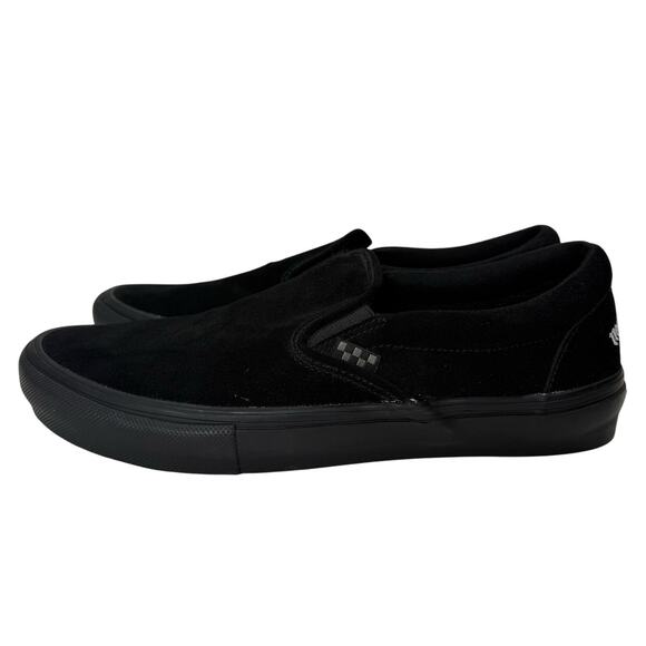 Vans x Motörhead Black Slip-On Shoes Men’s 12 Limited Edition - Picture 9 of 10